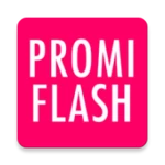 promiflash android application logo